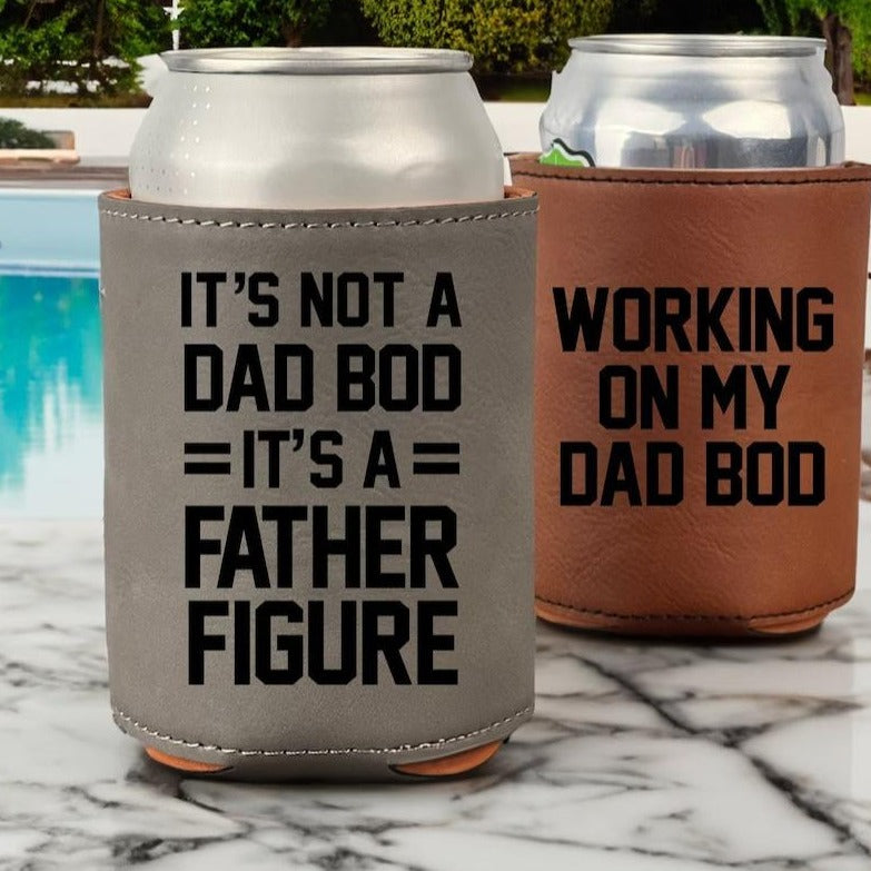 Funny Dad Bod Can Cooler