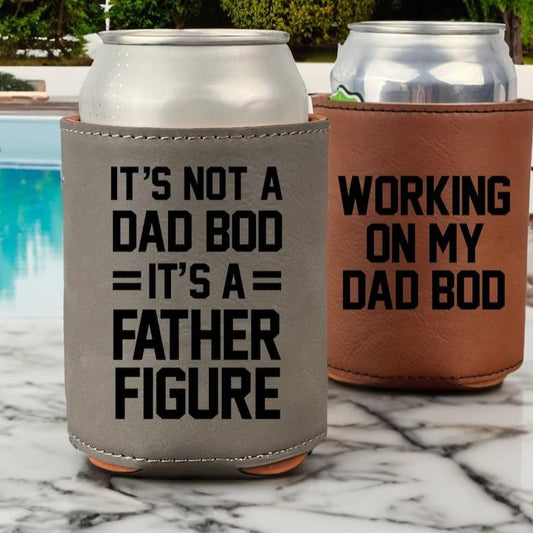 Funny Dad Bod Can Cooler