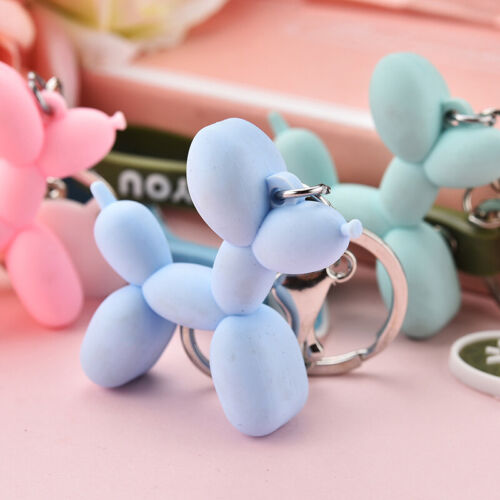 Mini Balloon Animal Keychain