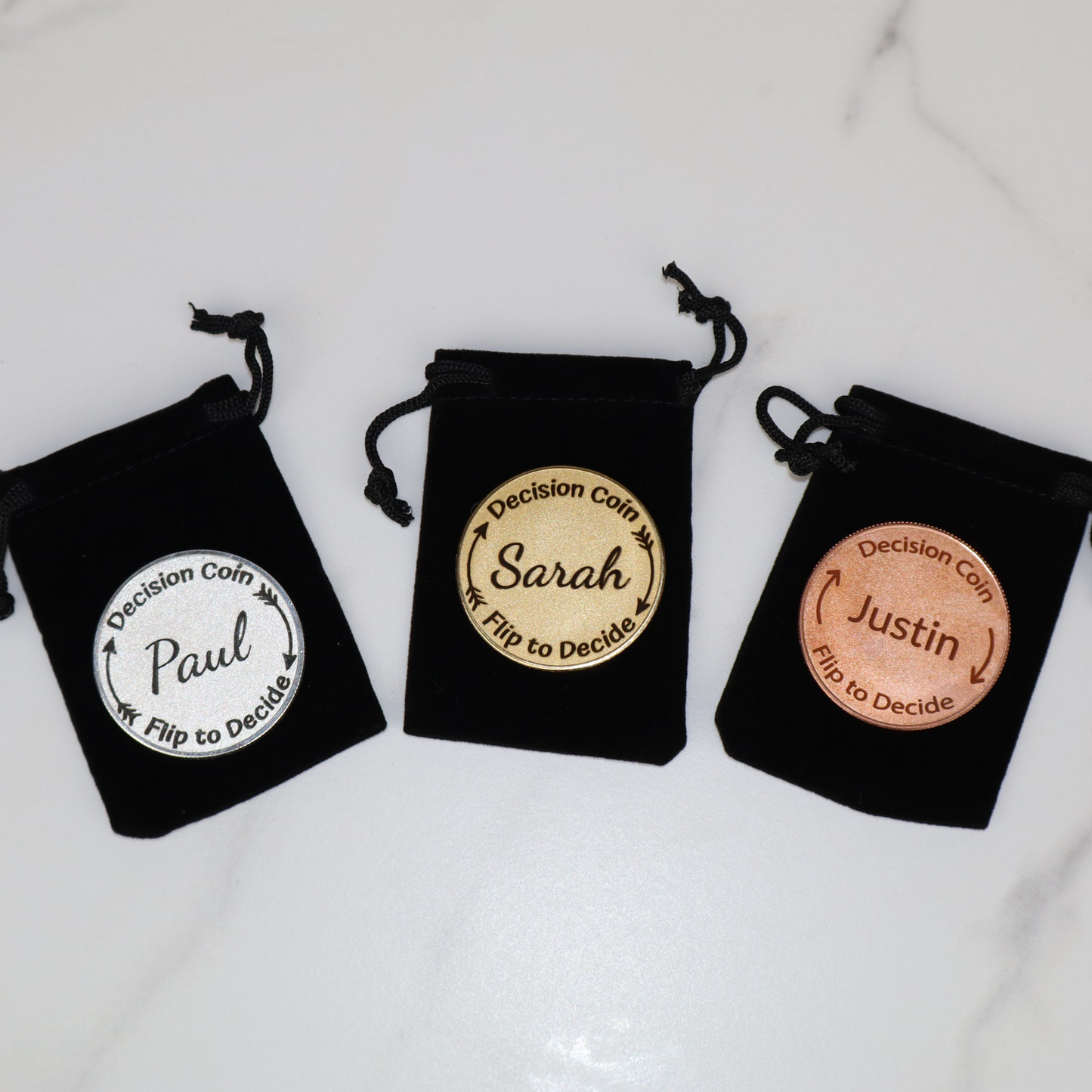 The Decision Coin (Metal)