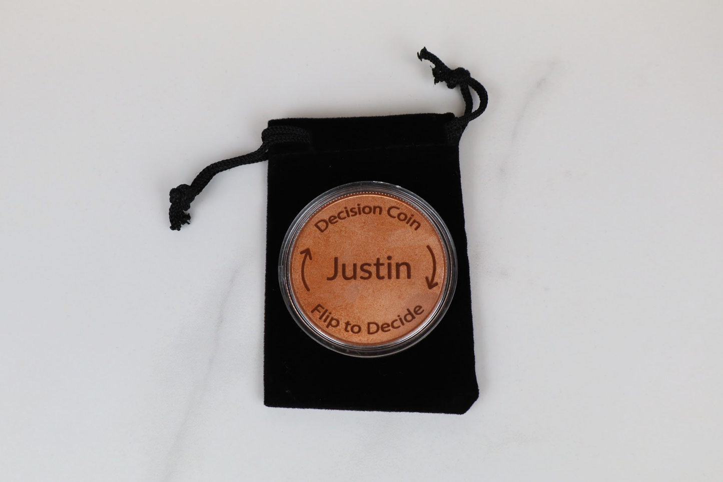 The Decision Coin (Metal)