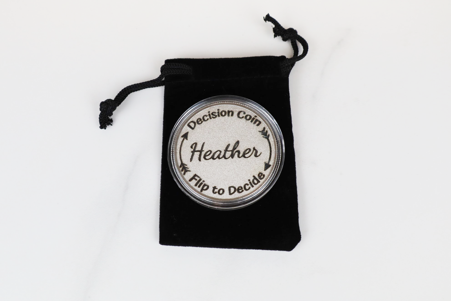 The Decision Coin (Metal)