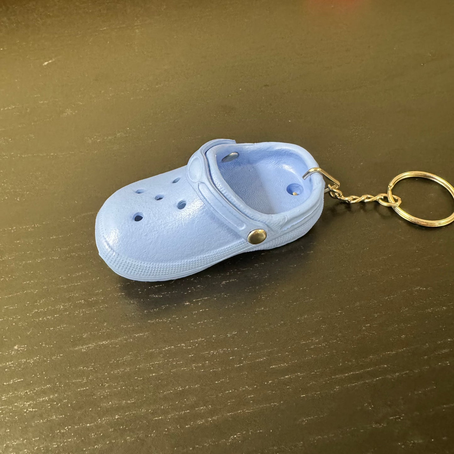 Mini Clog Keychain