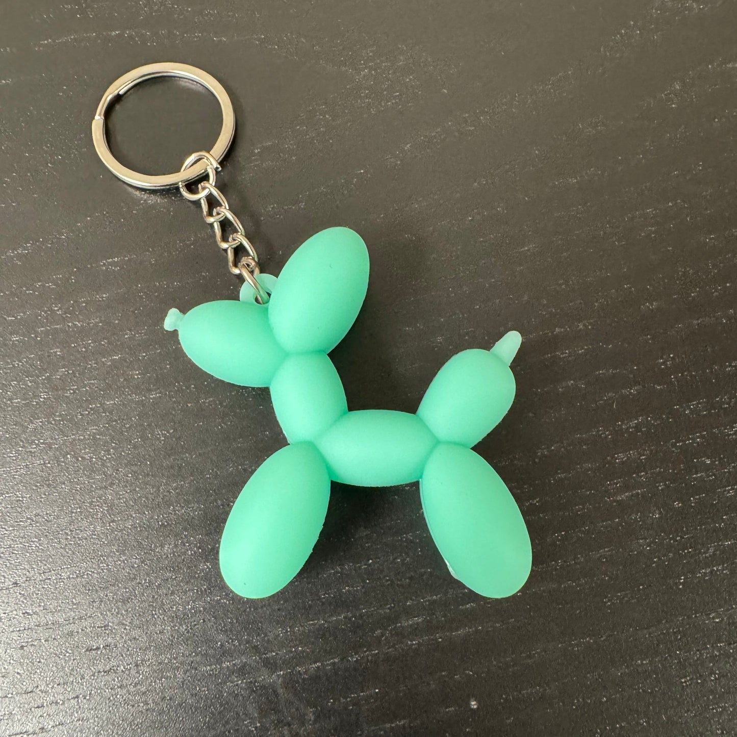 Mini Balloon Animal Keychain