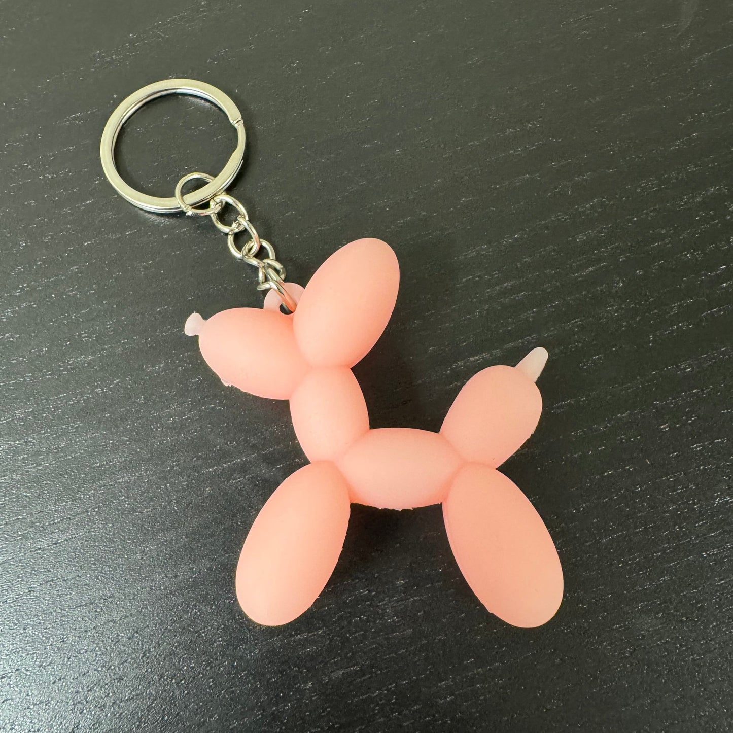 Mini Balloon Animal Keychain
