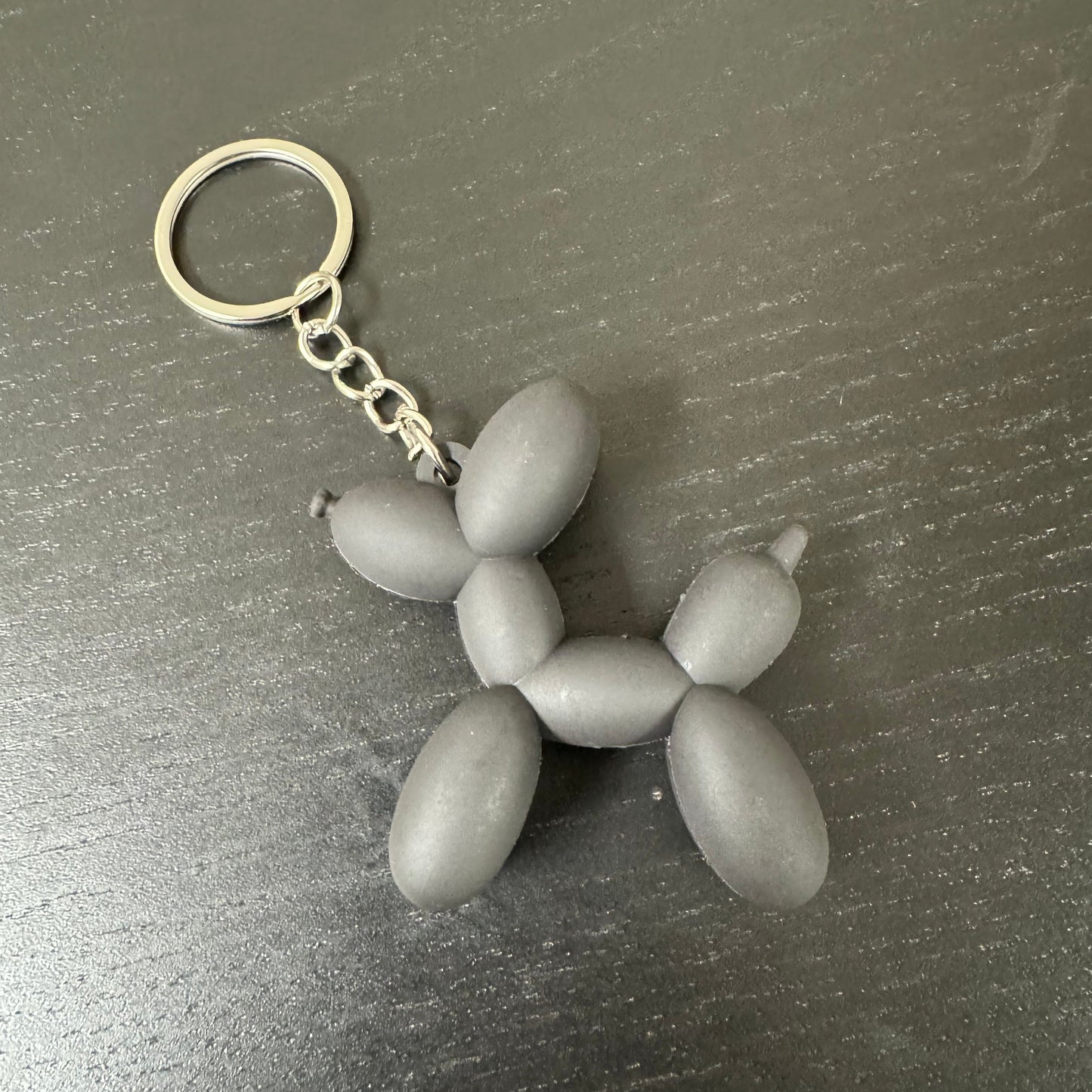Mini Balloon Animal Keychain