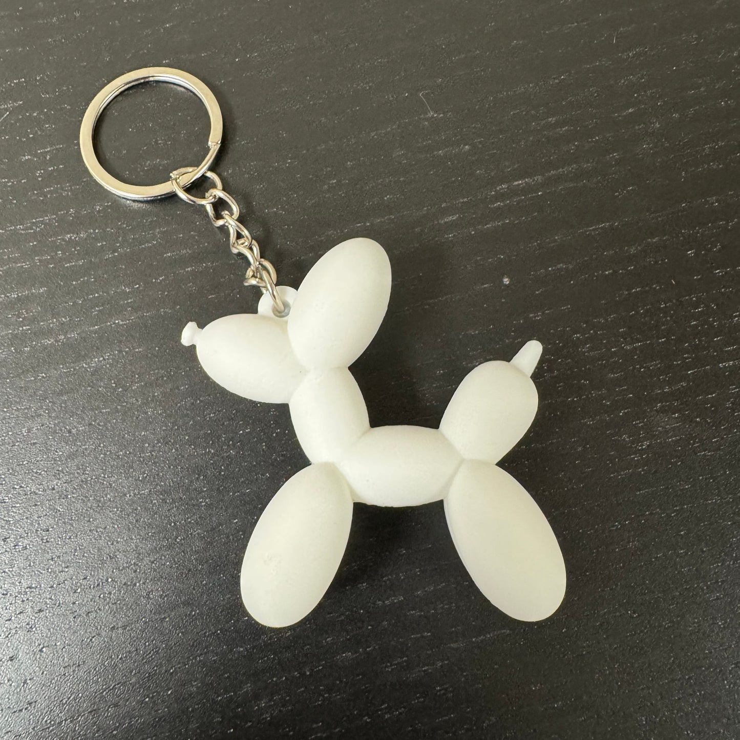 Mini Balloon Animal Keychain