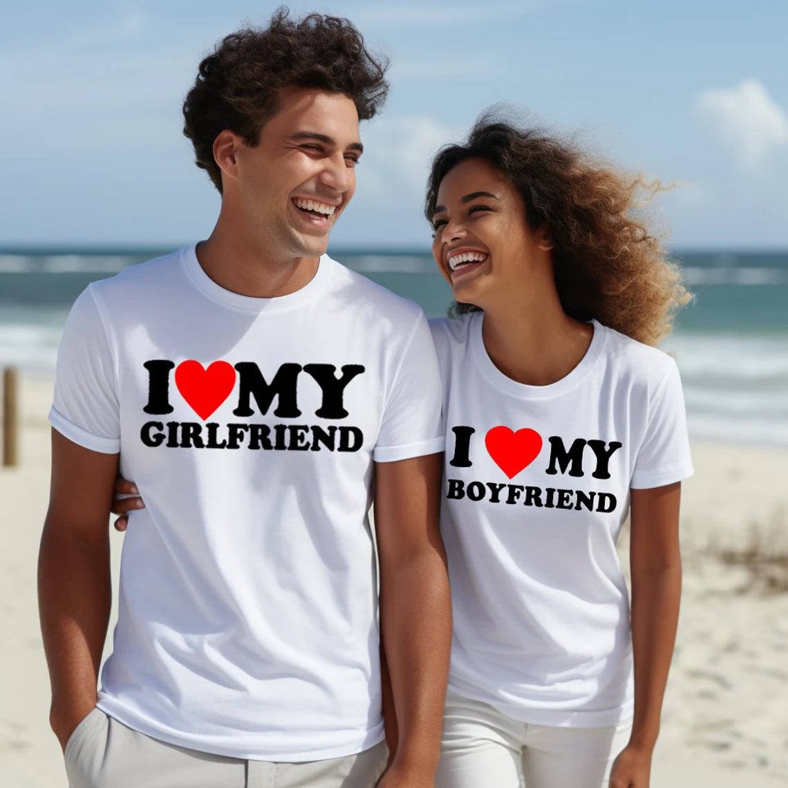 I Heart My Girlfriend T-Shirt