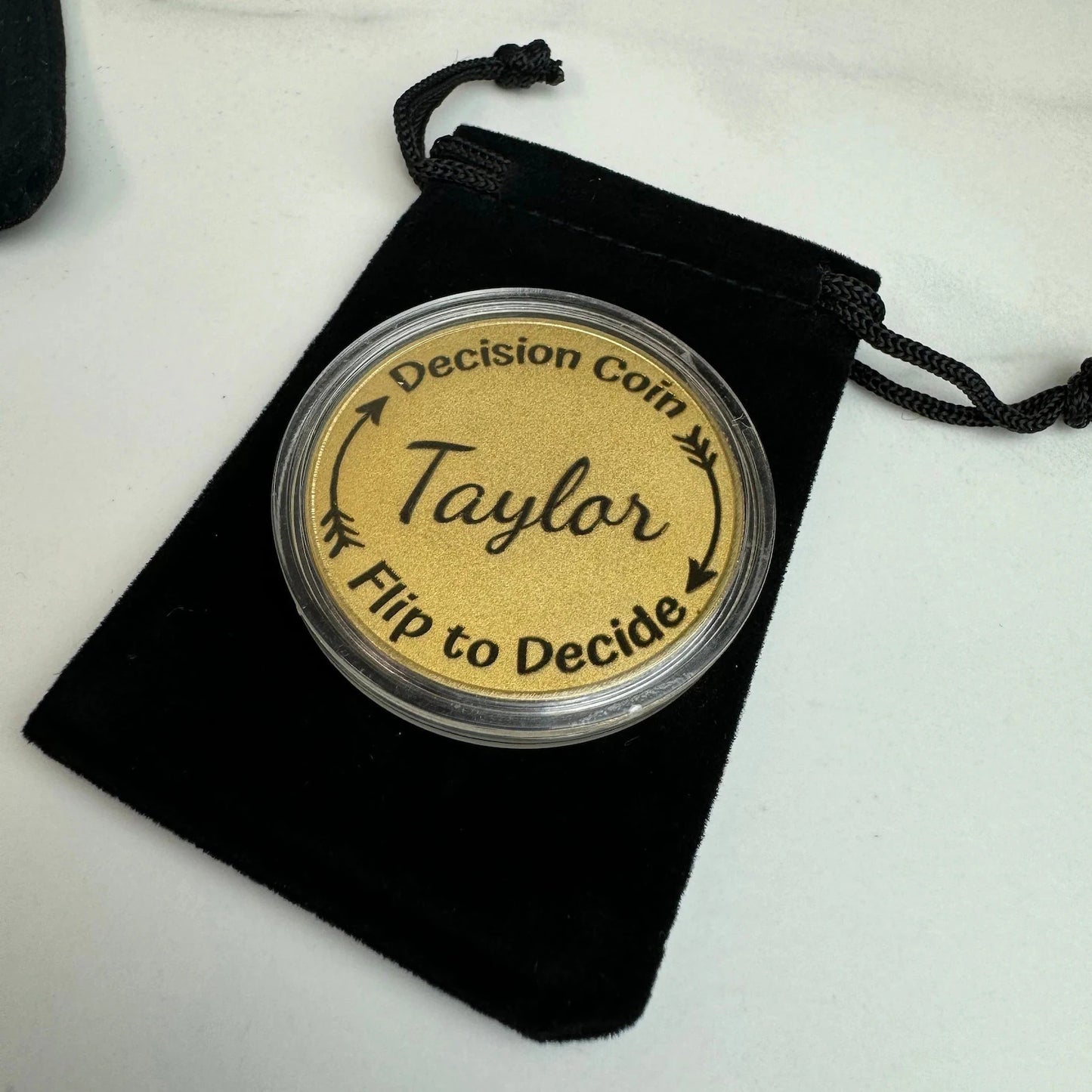 The Decision Coin (Metal)