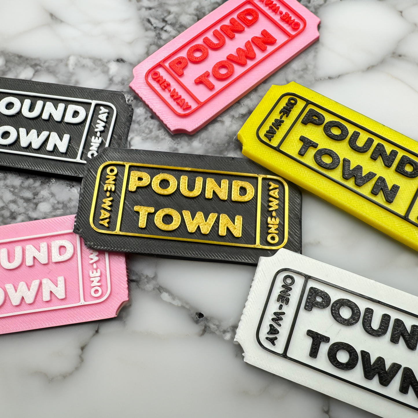 One-Way Ticket To Pound Town