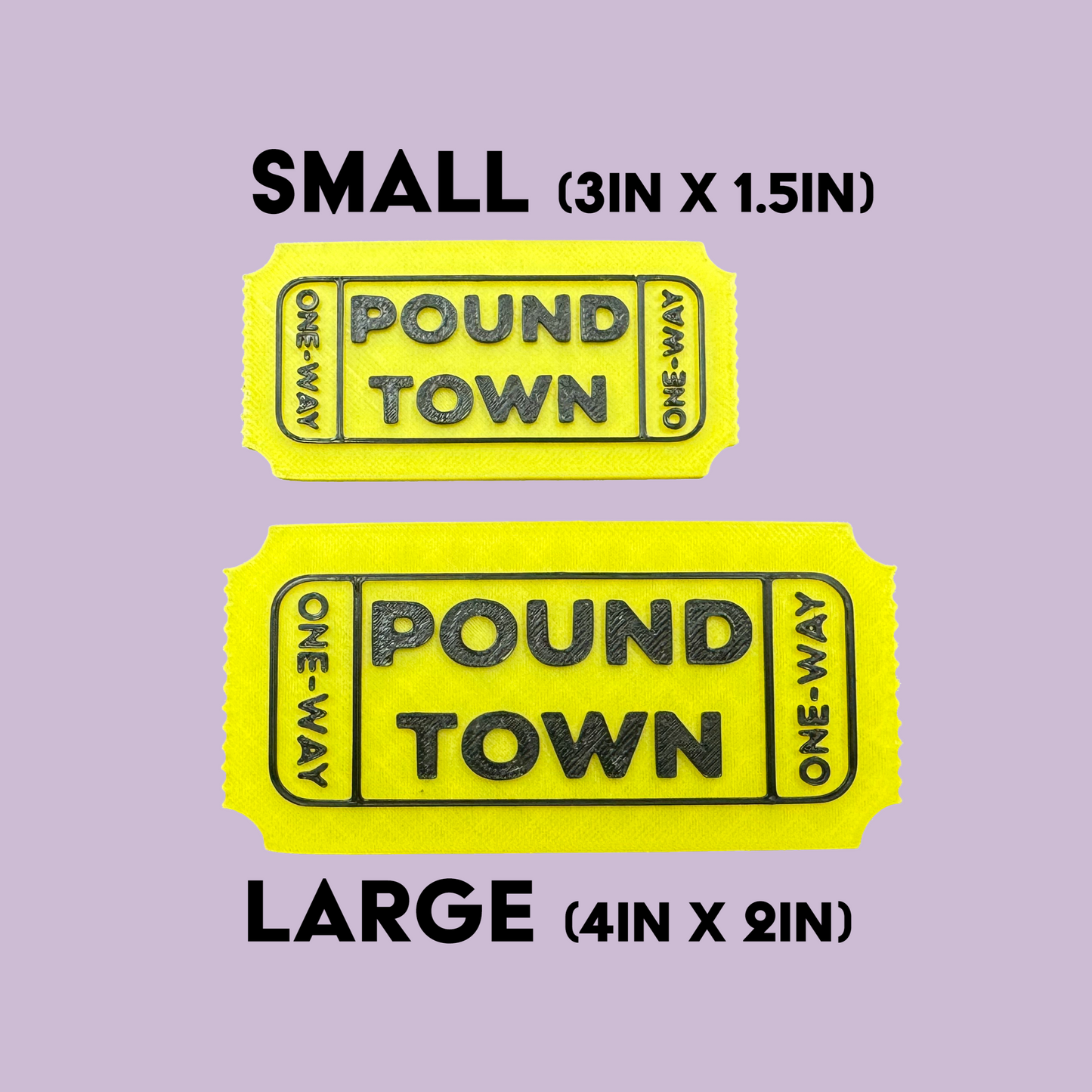 One-Way Ticket To Pound Town