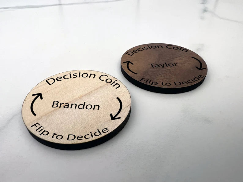The Decision Coin