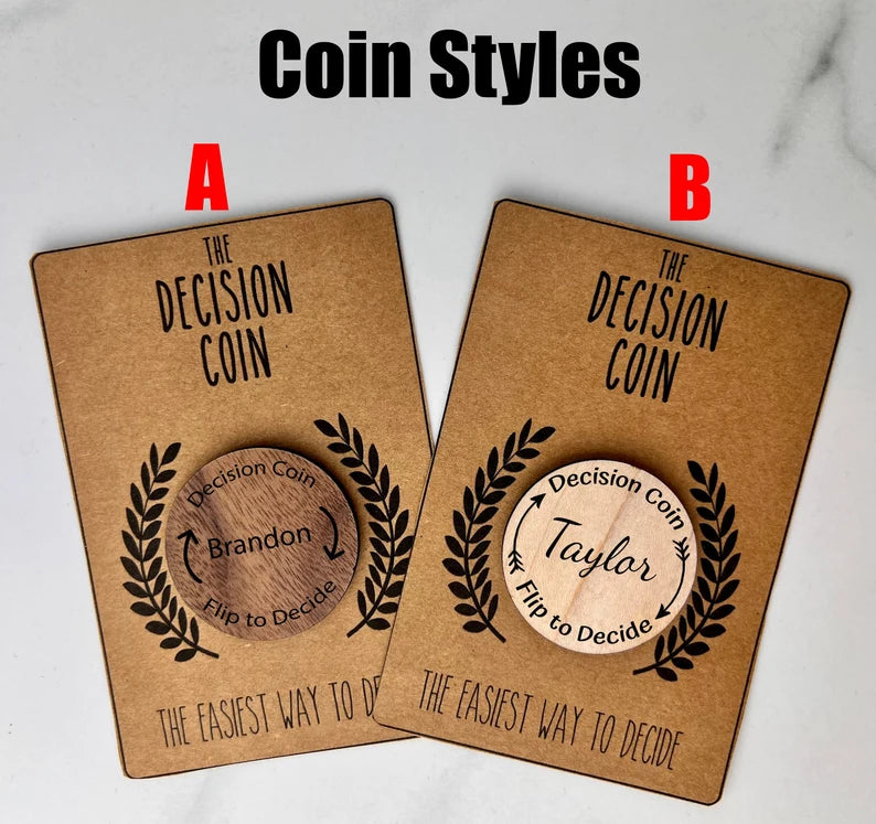 The Decision Coin