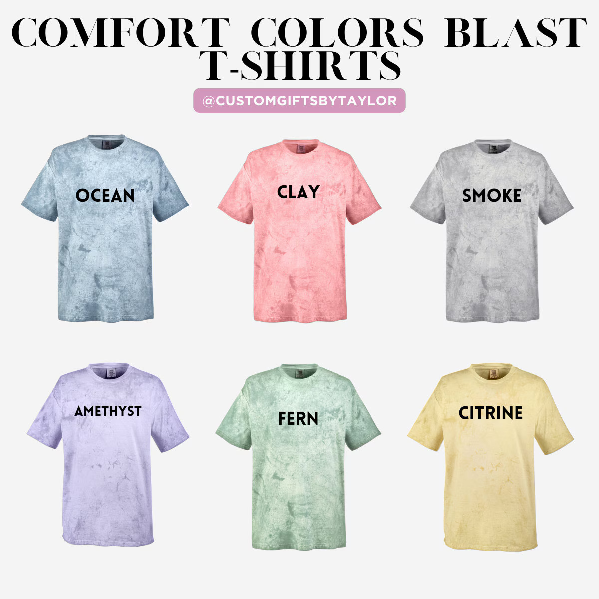 Professional Yapper Embroidered Color Blast T-Shirt
